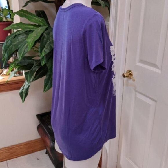 Mudd Women's Cattitude Short Sleeve Tee Size Small - New With Tag - Picture 3 of 6